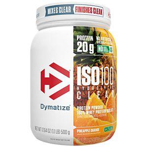 Iso-100 Hydrolyzed Clear 1.1lb