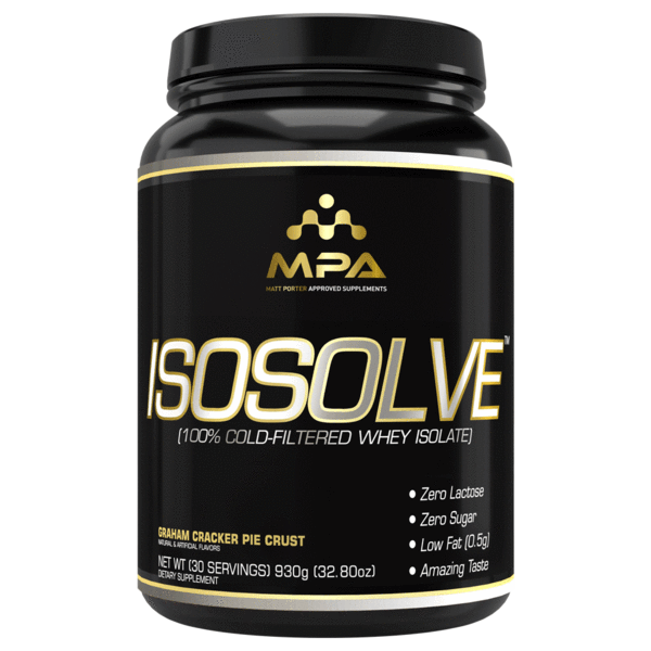 Isosolve 30srv Graham Cracker
