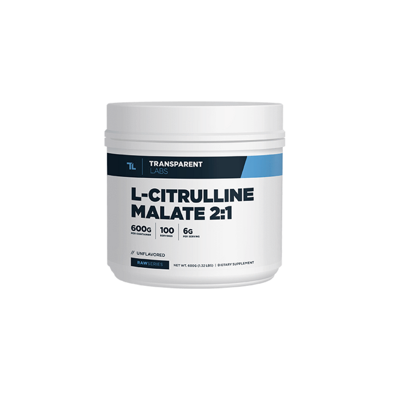 Transparent Labs L-Citrulline Malate 2:1 100srv