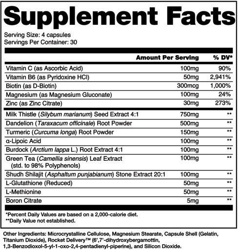 Liver Elixir 120Caps