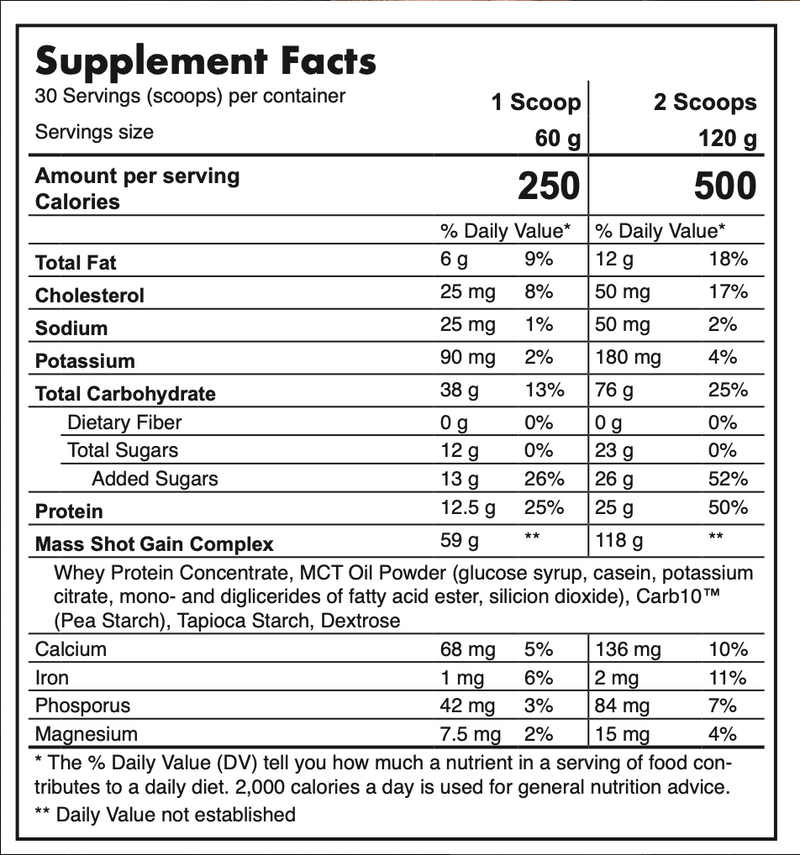 Mass Chaser 4lb