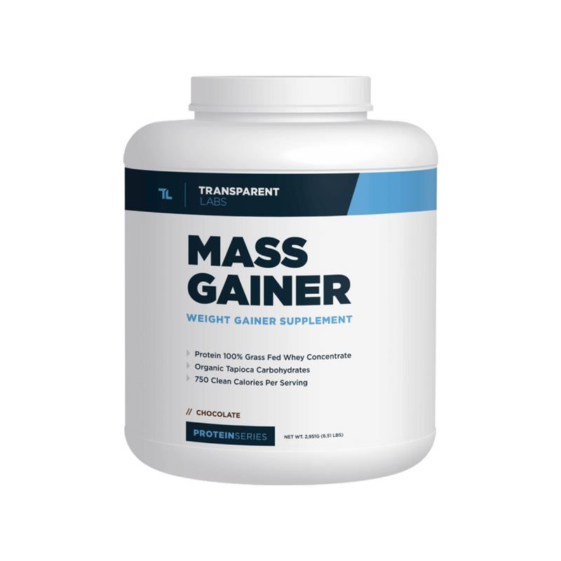 Transparent Labs Mass Gainer 15srv