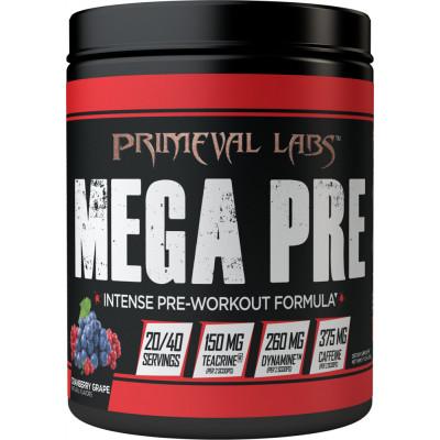 Primeval Labs Mega Pre Black 40srv