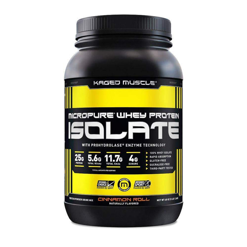 Micropure Isolate 3lb