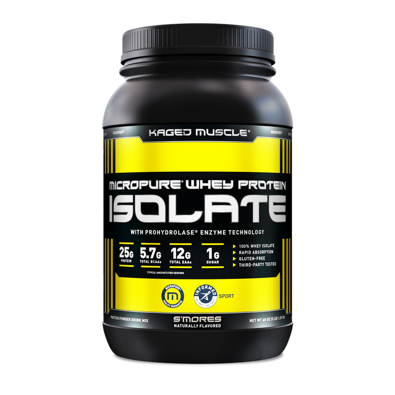 Micropure Isolate 3lb