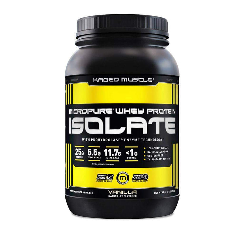 Micropure Isolate 3lb