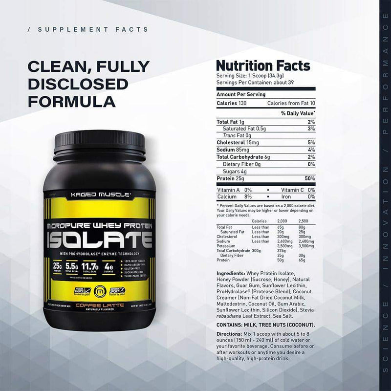 Micropure Isolate 3lb