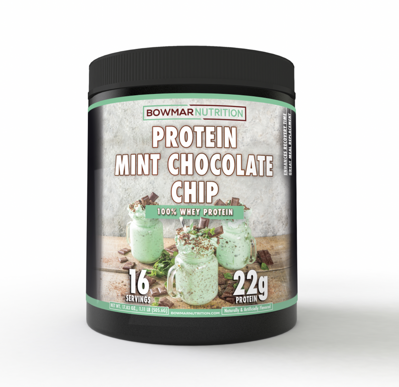 Bowmar Whey Protein 1lb
