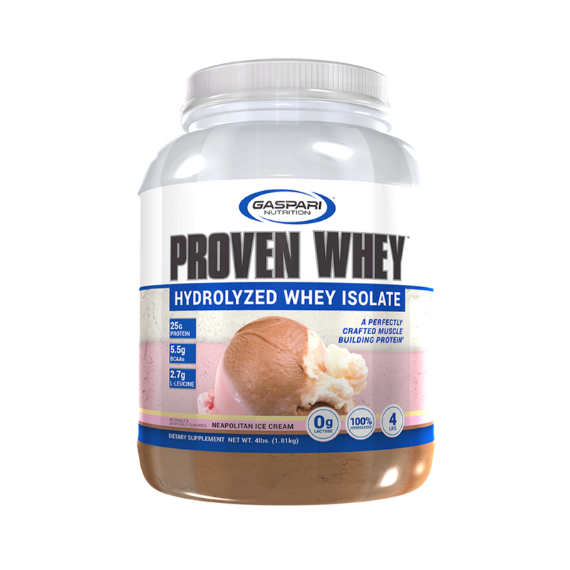 Gaspari Proven Whey Isolate 4lb