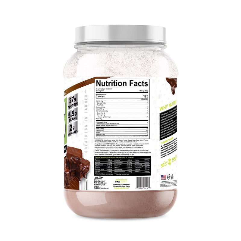 Nutri Iso 26srv