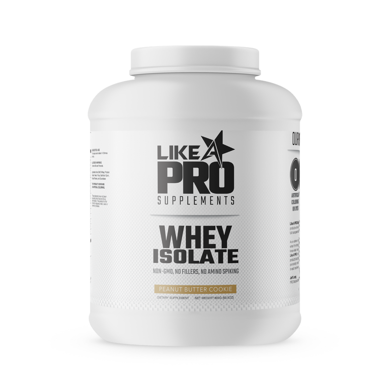 Like A Pro Whey Isolate 60srv