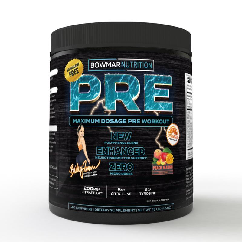 Bowmar Pre-Workout 40srv