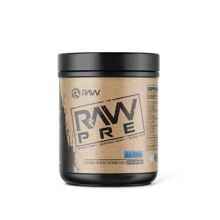 Raw Pre 40srv