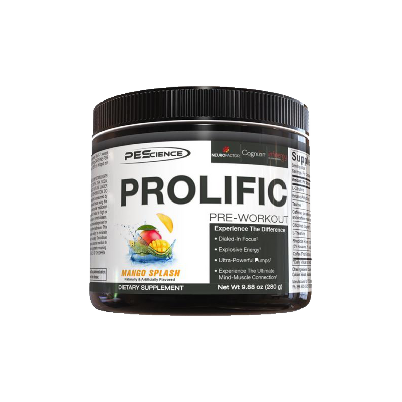 Prolific 40/20 Servings