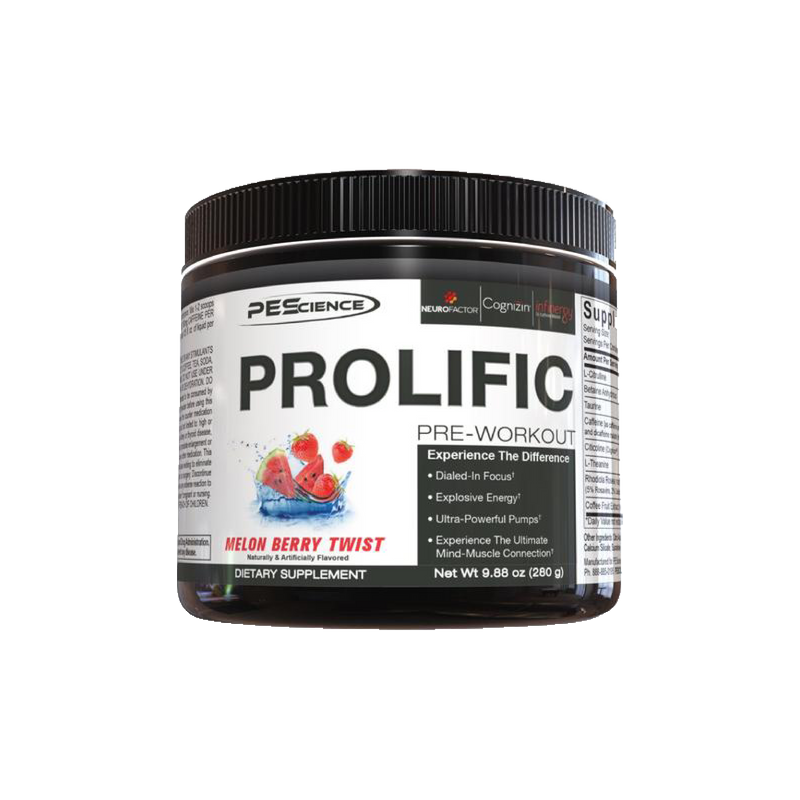 Prolific 40/20 Servings