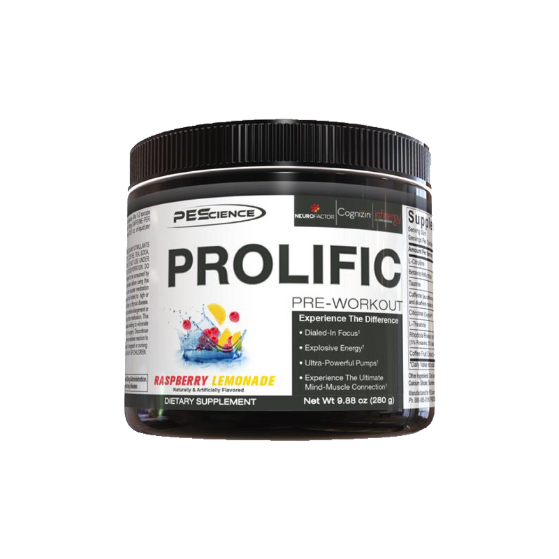 Prolific 40/20 Servings
