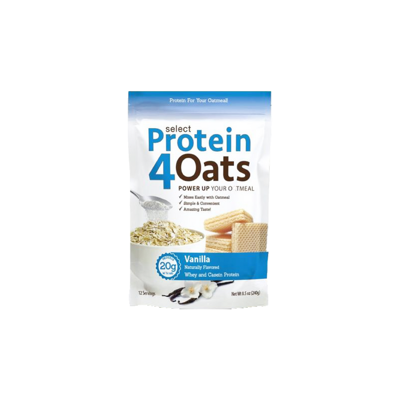 Protein 4 Oats 12srv