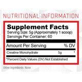 Creatine 300grams
