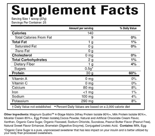 Quattro Protein 2lb