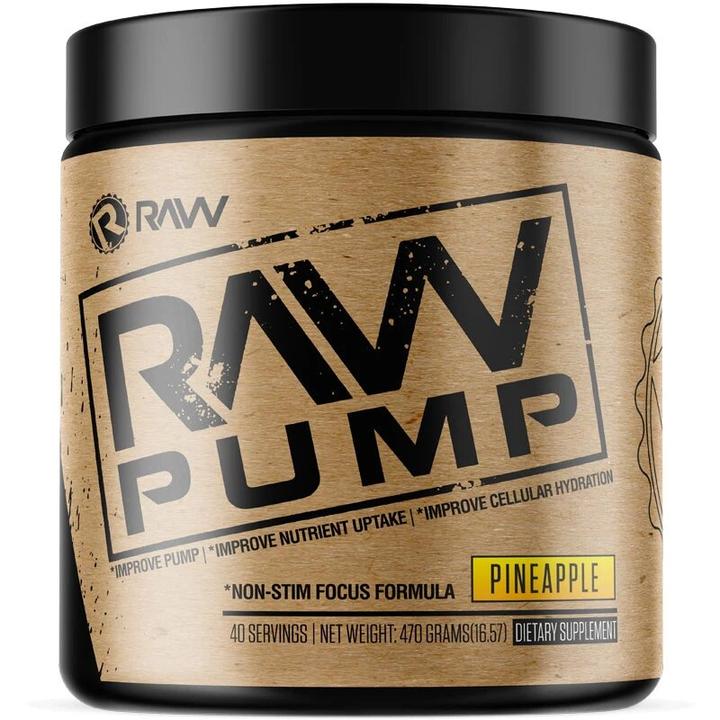 Raw Pump 40srv