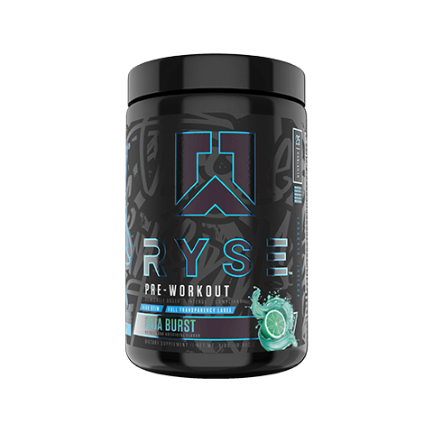 Ryse Project: Blackout Pre-Workout 25srv