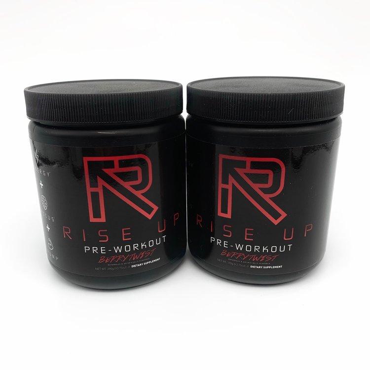 Rise Up Pre- Workout Bundle