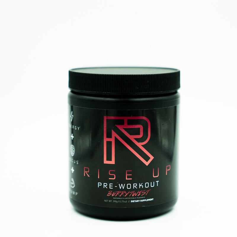 Rise Up Pre-Workout 30srv Berry Twist