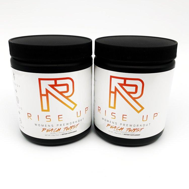 Rise Up Womens Pre- Workout Bundle