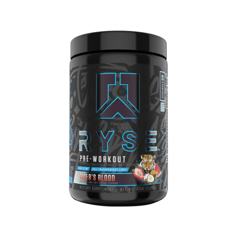 Ryse Project: Blackout Pre-Workout 25srv