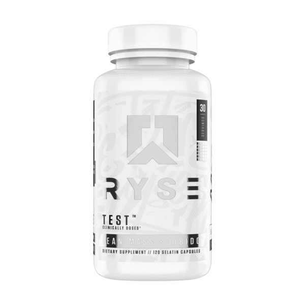 Ryse Test Boost 120Caps