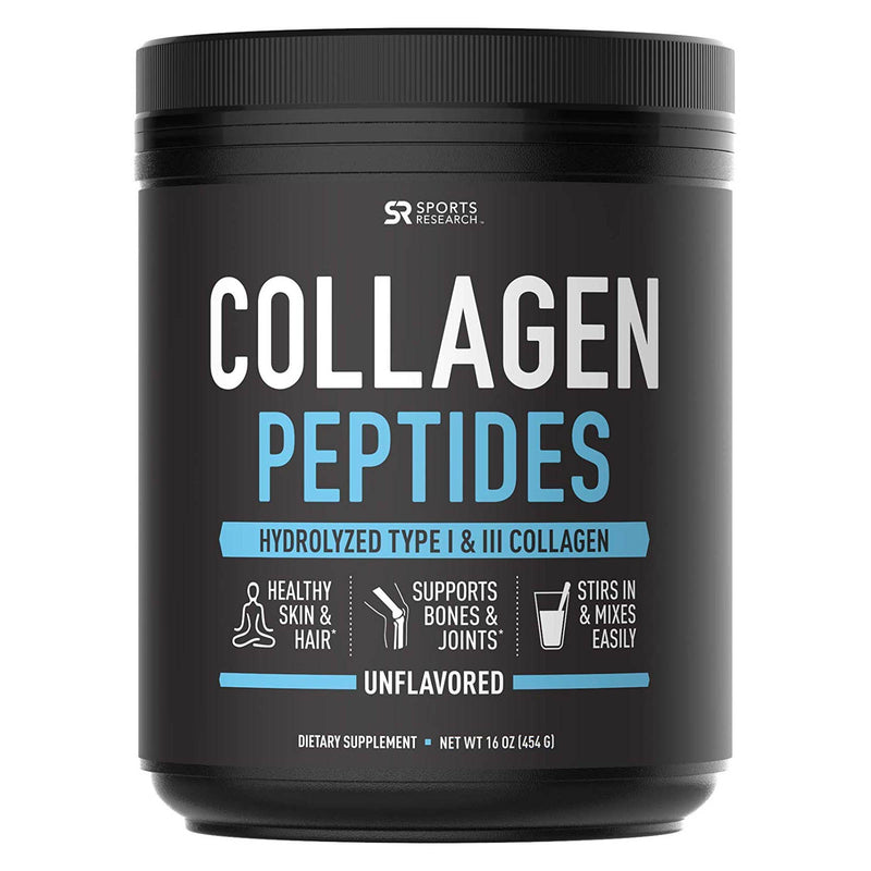 Collagen Peptides Unflavored 16oz