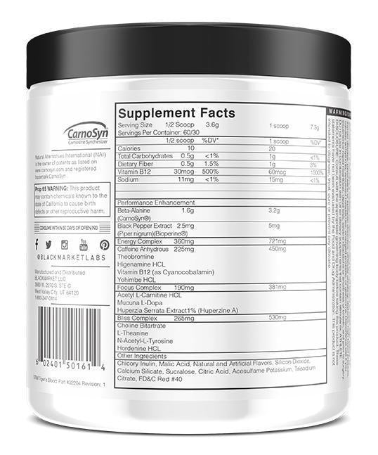 Black Market Labs Stim 30 Servings