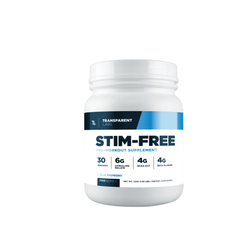 Transparent Labs Stim-Free 30srv