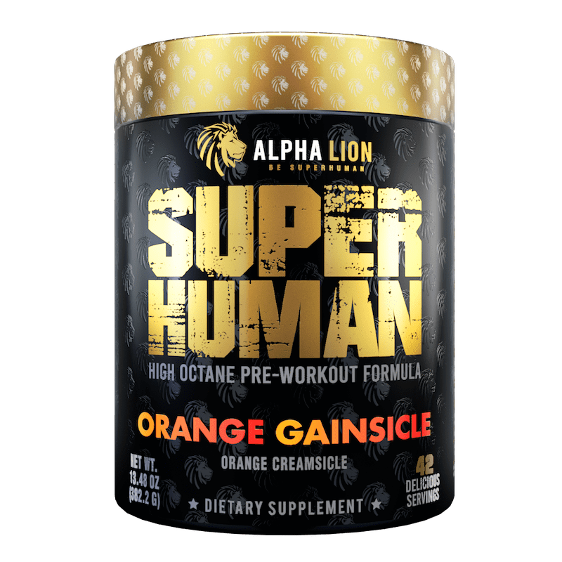 Superhuman Pre-Workout 42srv