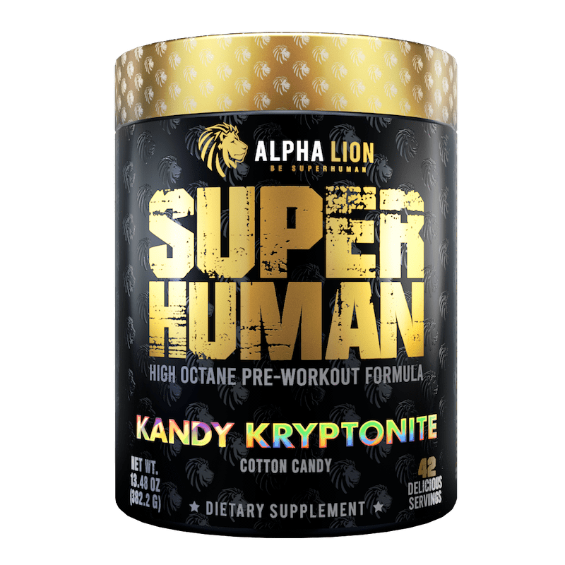 Superhuman Pre-Workout 42srv