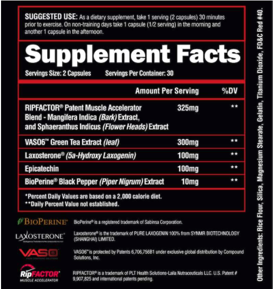 Super Human Muscle 60cap