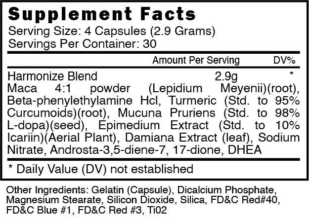 Harmonize 120cap