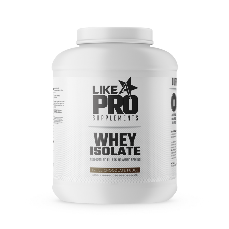 Like A Pro Whey Isolate 60srv