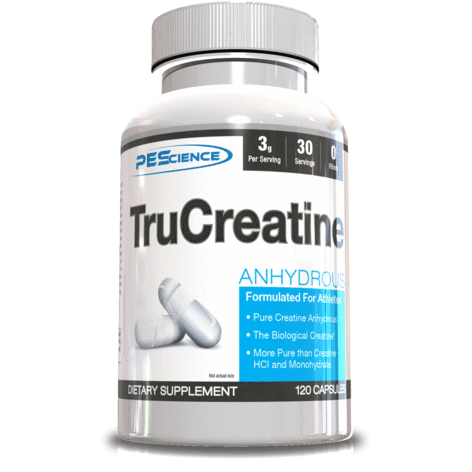 TruCreatine 120Caps