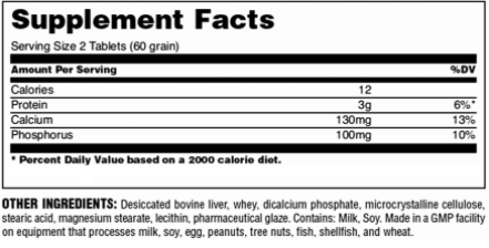 Uni-liver 500Tabs