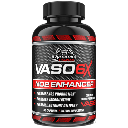 Vaso-6X - NO2 Enhancer 60Caps