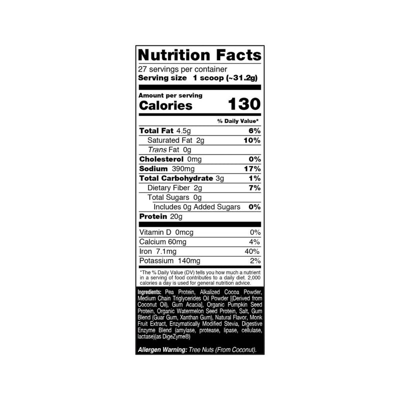 BPN Vegan Protein 2lb