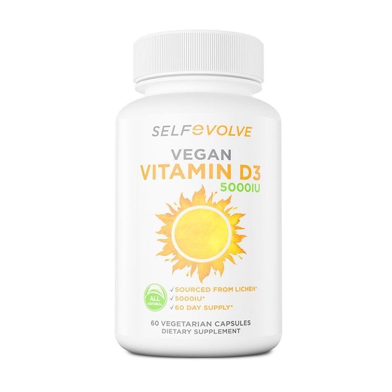 Vegan Vitamin D3 5000iu 60Caps