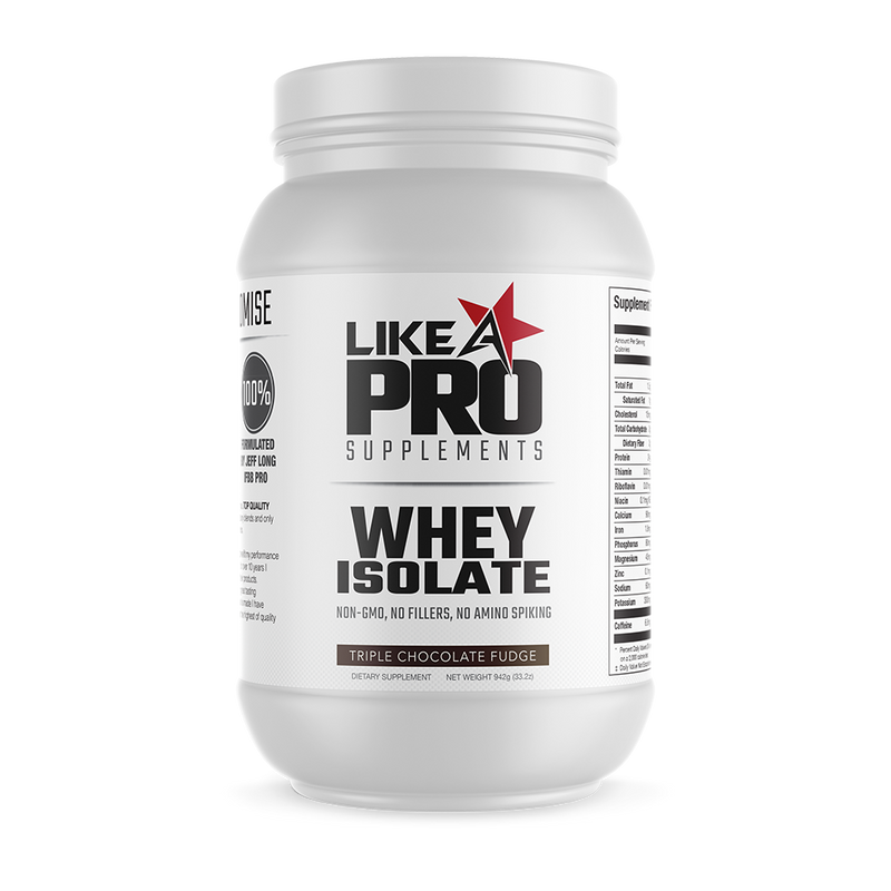 Like A Pro Whey Isolate 30srv