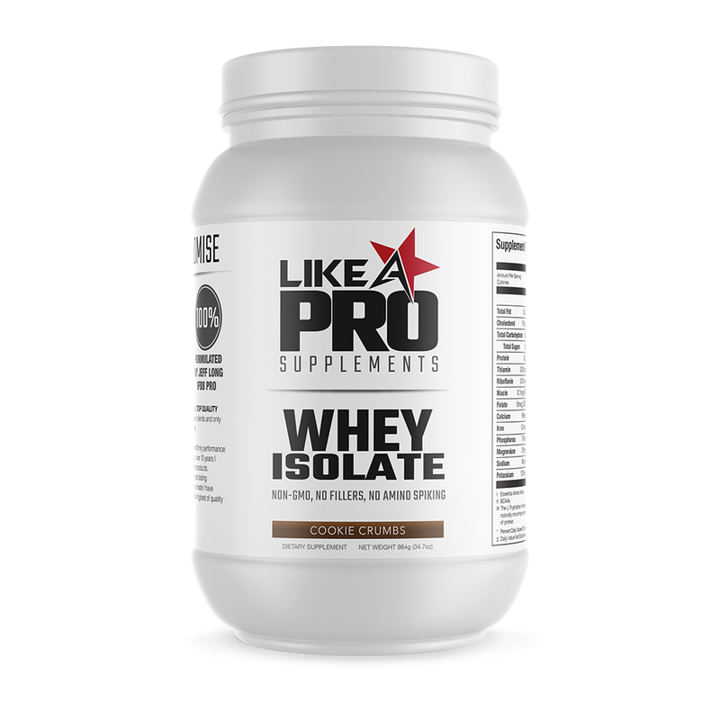 Like A Pro Whey Isolate 30srv