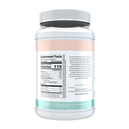 Whey Protein 30srv