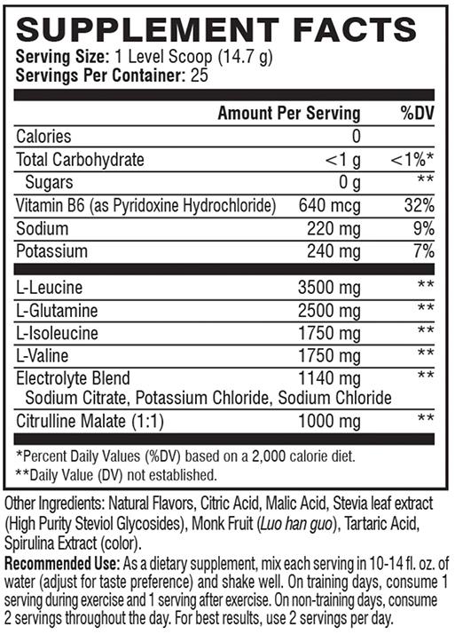 Xtend Natural Zero 25srv